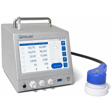 Teilch TCH Surface particle counter with surface probe